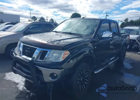 2014 Nissan Frontier Sl z USA, uszkodzony, nr VIN 1N6AD0EV8EN728119